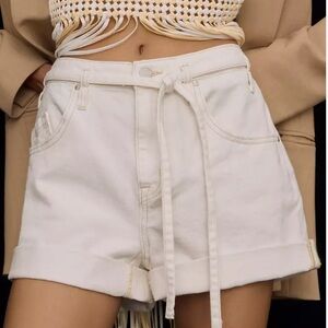 NWT Sanctuary The Ace Belted Low Slung Shorts